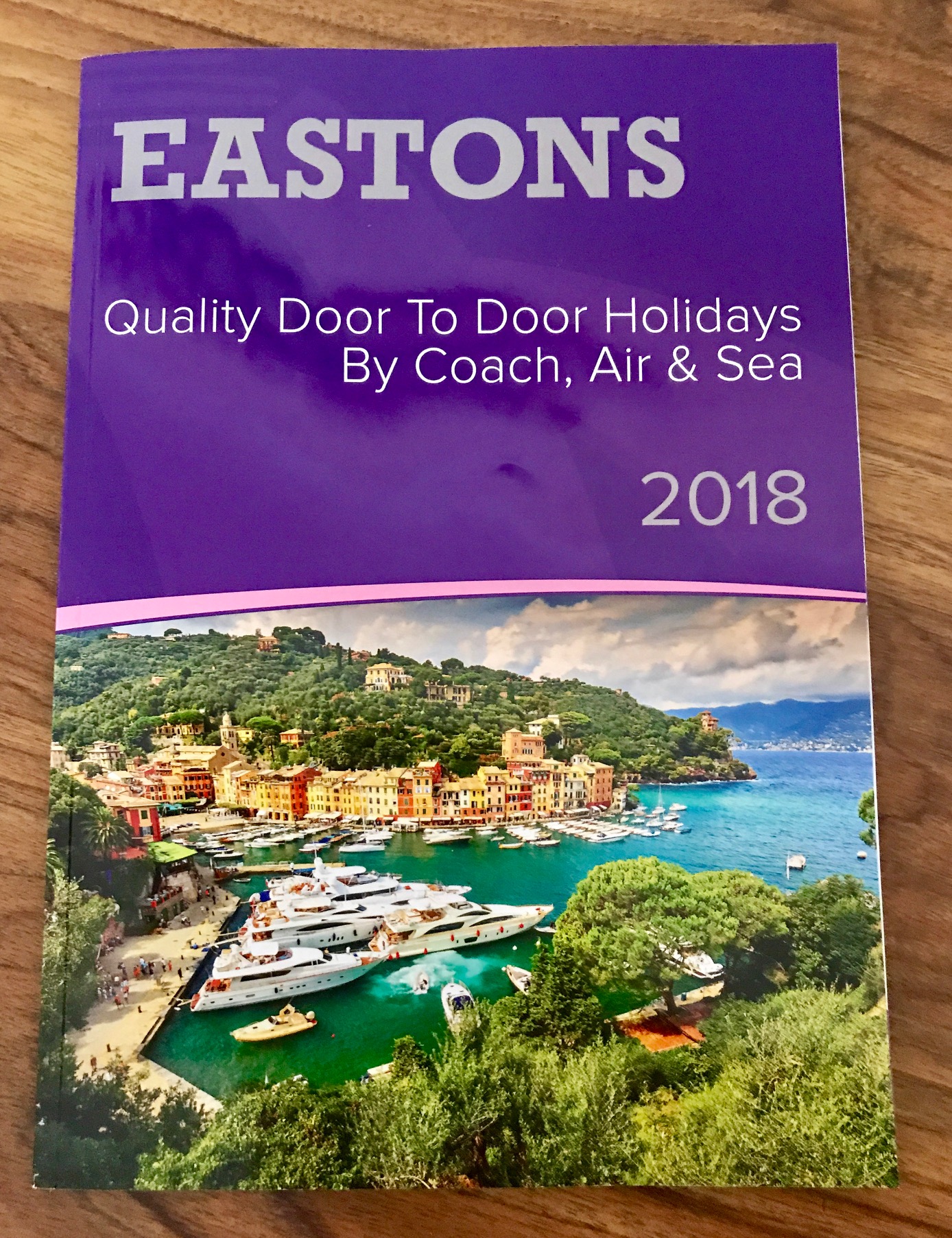 mars travel brochure