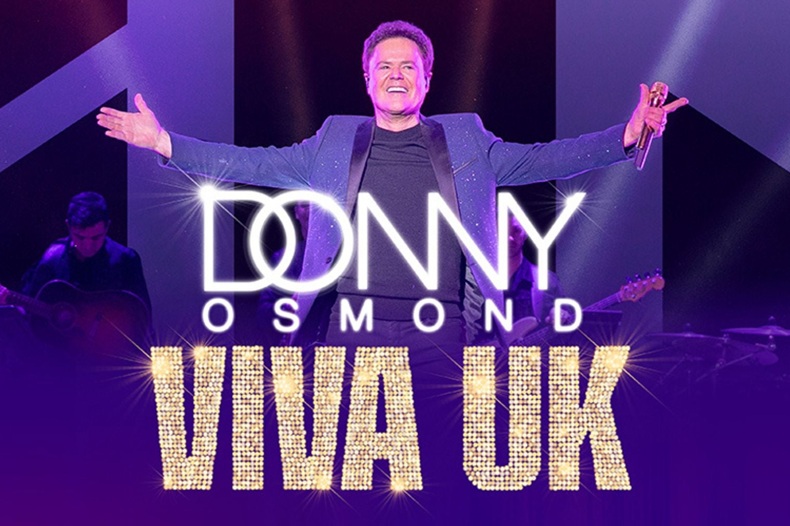 ON SALE Donny Osmond - Saturday 30th January 2027
