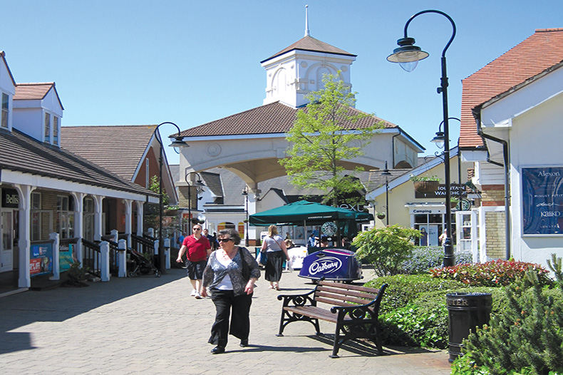 Braintree Village Outlet Shopping