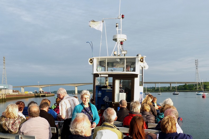 Ipswich & Orwell River Cruise with Afternoon Tea