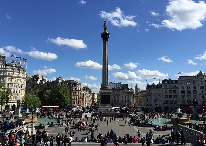 London at Leisure | Trafalgar Square