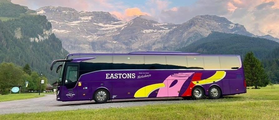 Eastons View From Coach