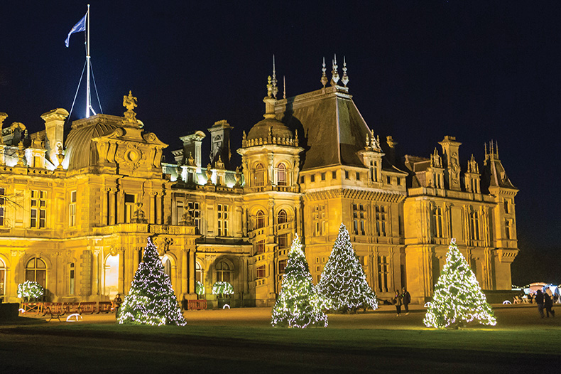 Hertfordshire Retreat- Festive Blenheim & Waddesdon 