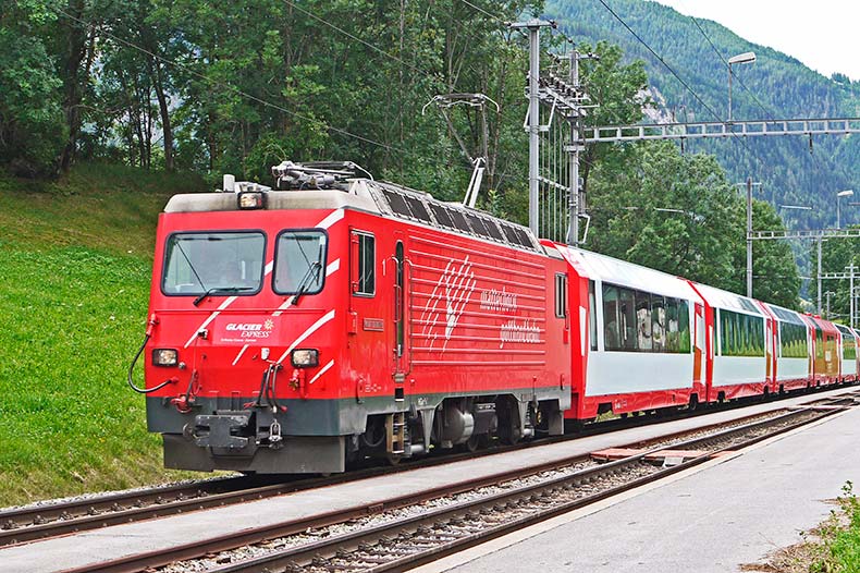 Switzerland, Austria & The Glacier Express 