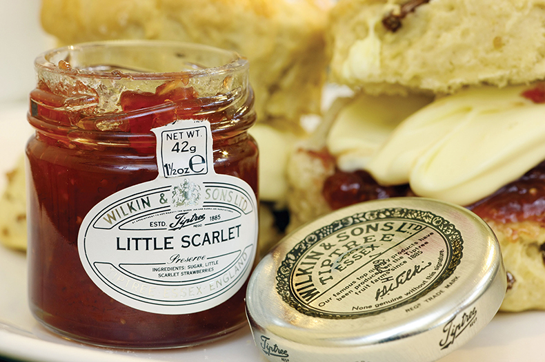 Tiptree Tea Rooms with Cream Tea & Colchester