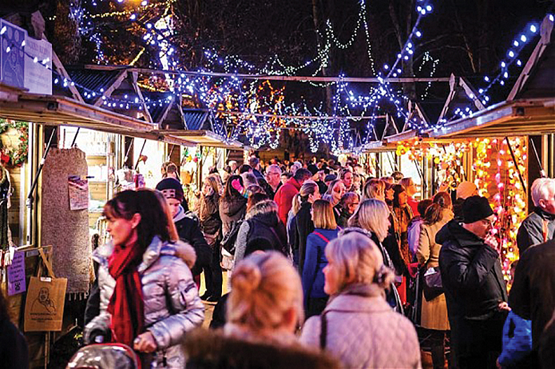 Harrogate at Christmas