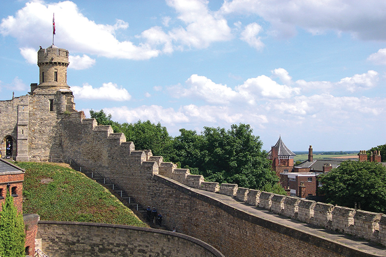 Lincoln Castle
