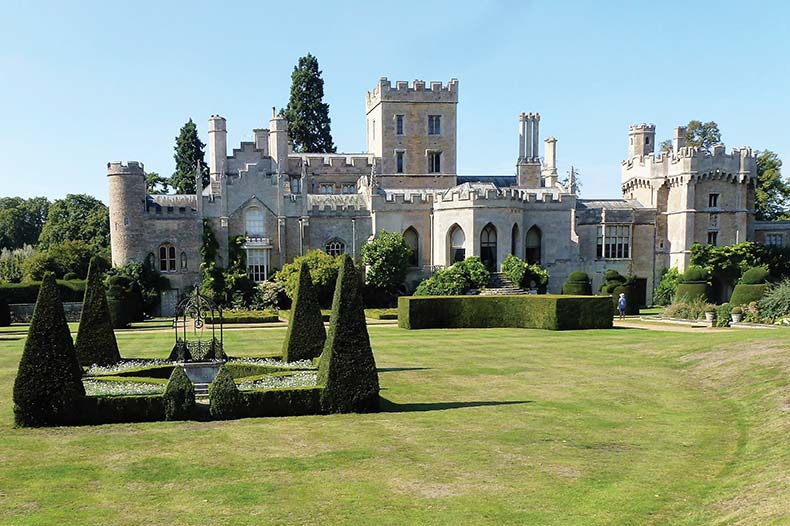 Elton Hall & Peterborough