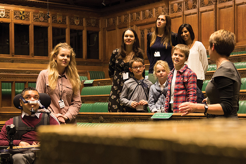 Houses of Parliament - Self Guided Tour