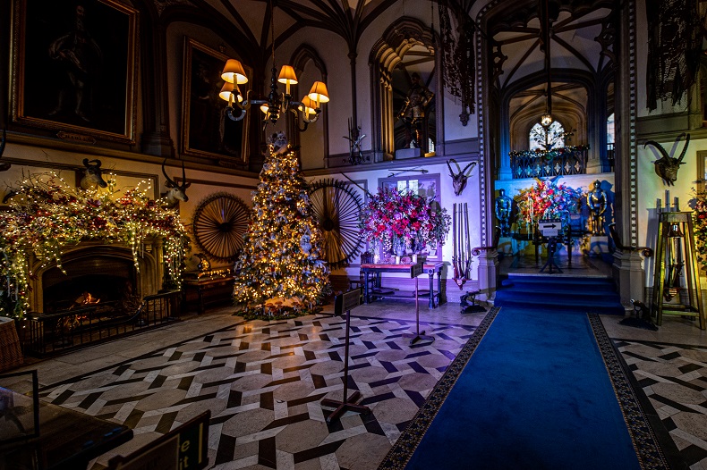 Christmas at Belvoir Castle with Cream Tea