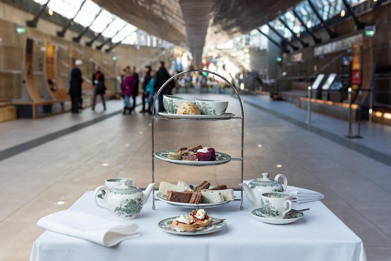 Cutty Sark with Afternoon Tea