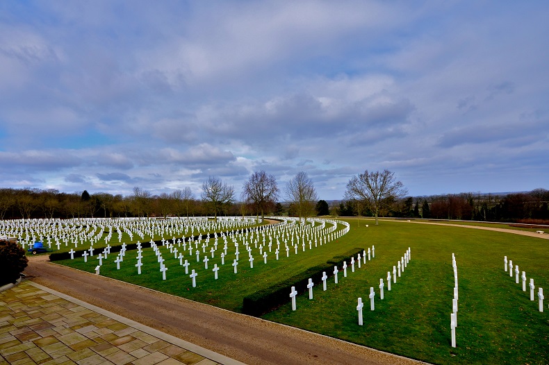 Cambridge and the American Cemetery