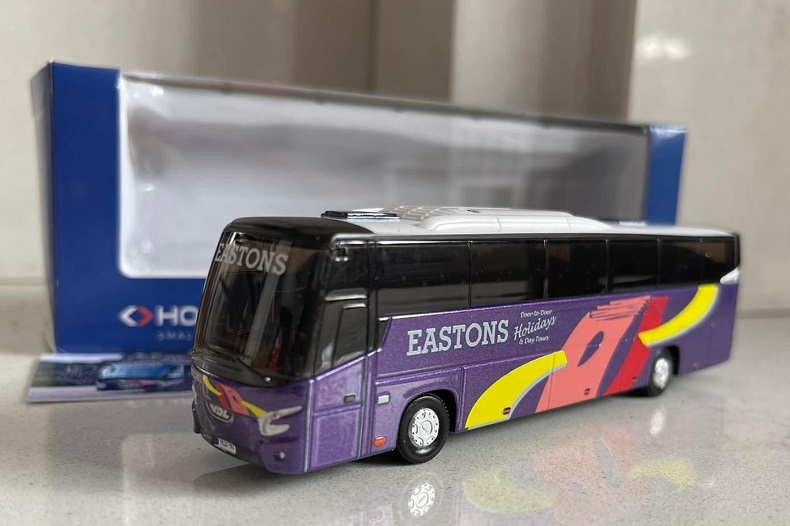Eastons Holidays Limited Edition VDL Coach