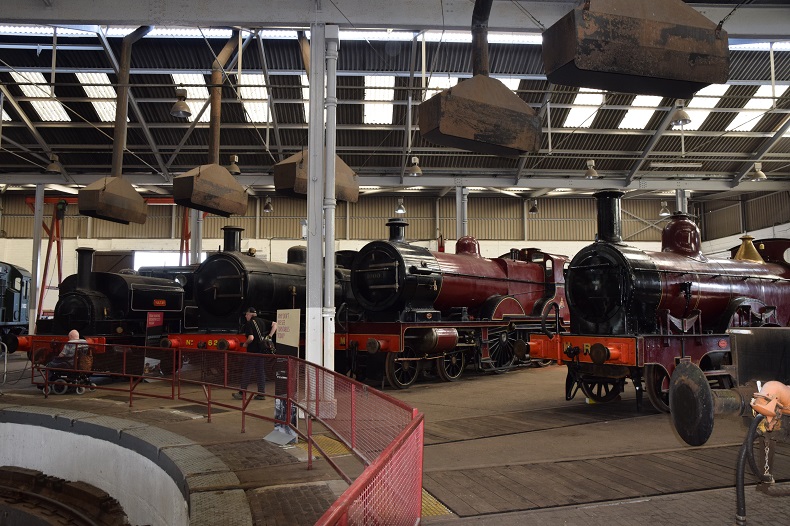 Barrow Hill Roundhouse & Chesterfield