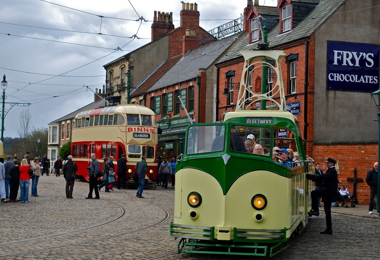 Festive Beamish, Newcastle & Durham