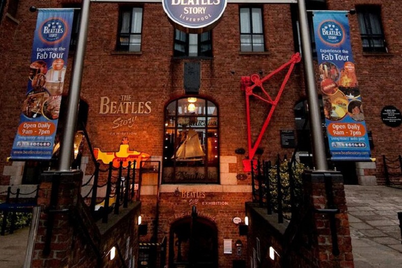 Liverpool & The Story of the Beatles 