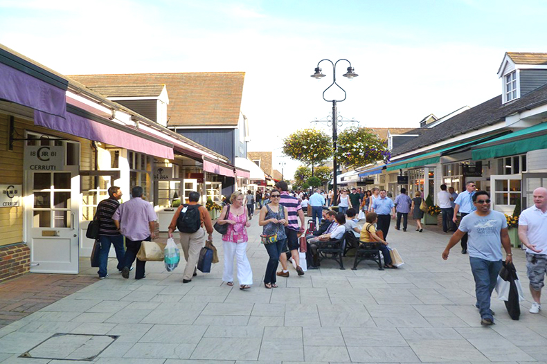 Bicester Outlet Shopping