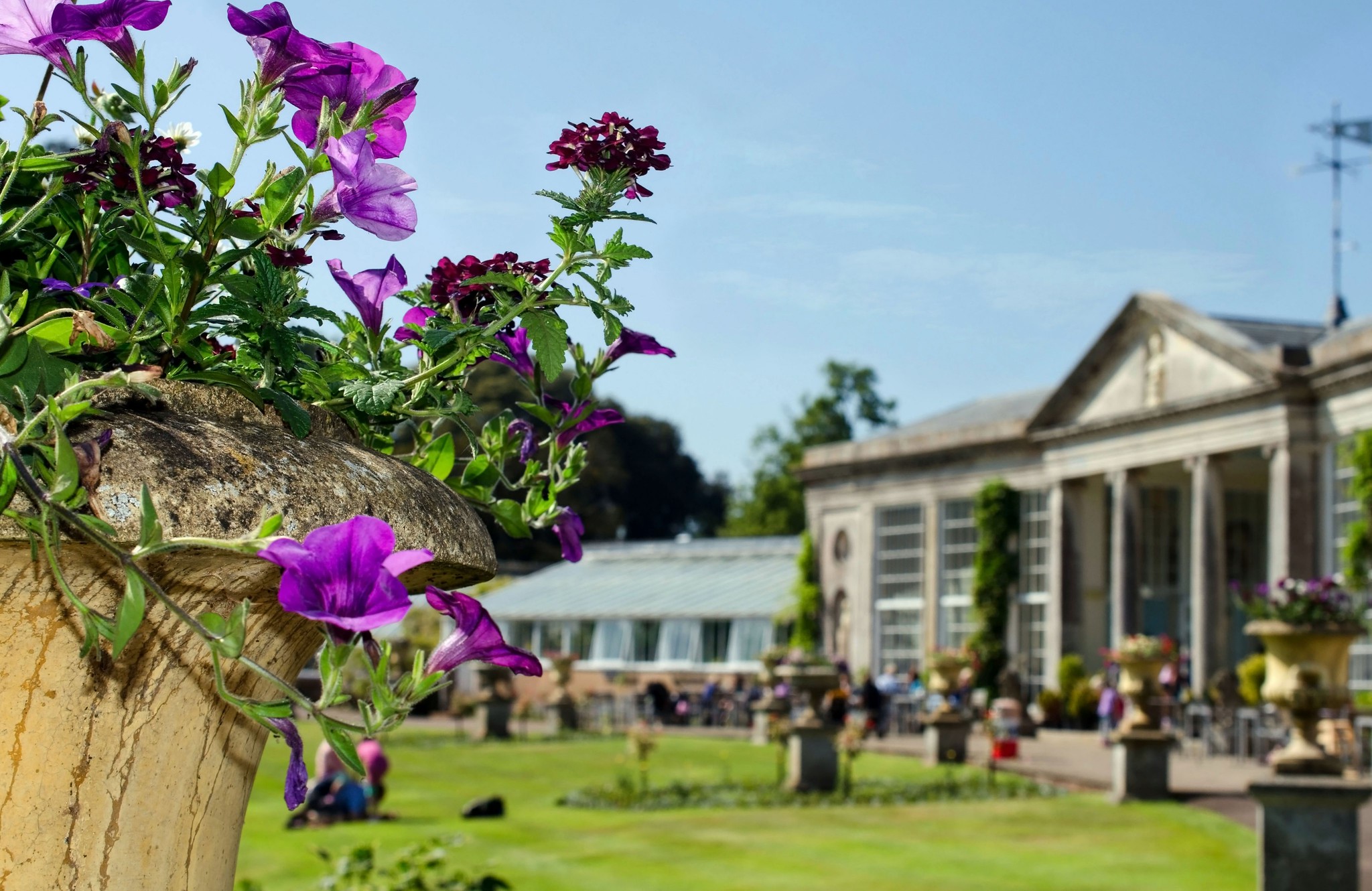 Sidmouth, West Bay and Bicton Park Botanical Gardens 