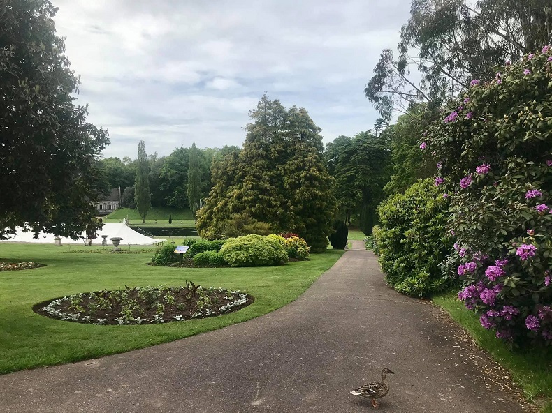 Sidmouth, West Bay and Bicton Park Botanical Gardens 