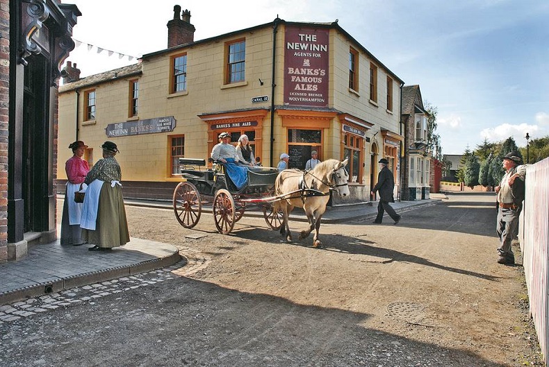 Christmas in Blists Hill Victorian Town 