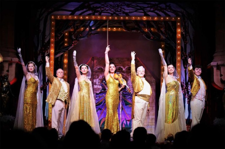 Brick Lane Music Hall - Golden Age of Musicals with 3 Course Lunch