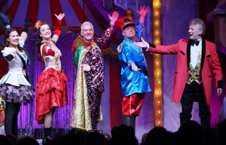 Brick Lane Music Hall's Pantomime – Jack and his Giant Stalk with 3 Course Lunch