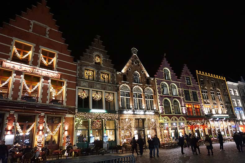 Brugge and Brussels Christmas Markets 