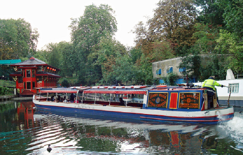 Camden River Cruise & Camden Market
