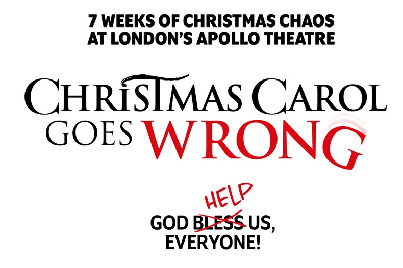 Christmas Carol Goes Wrong