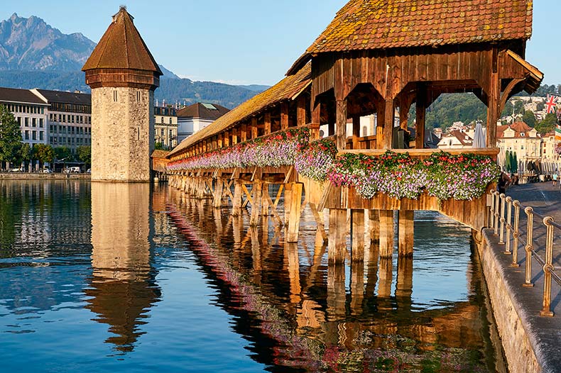 Lakes and Mountains of Central Switzerland