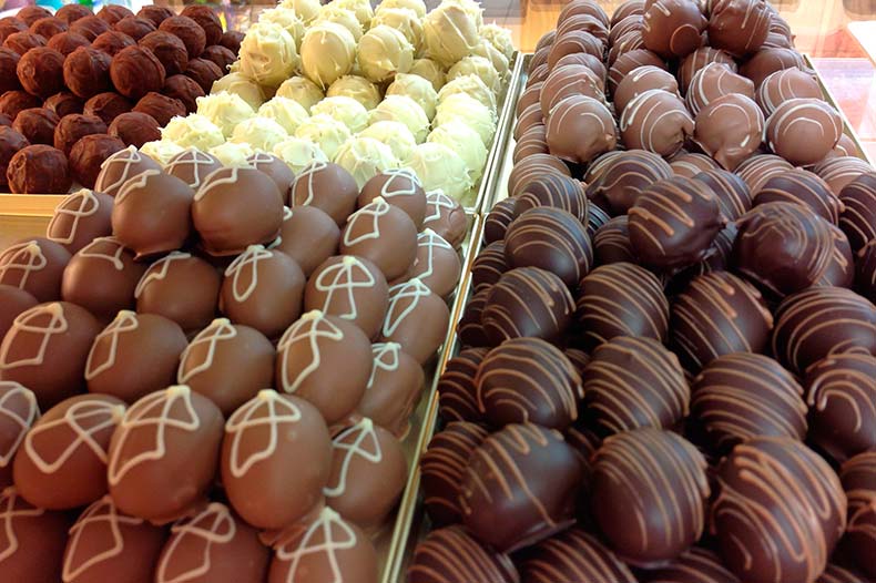 ChocFest in Melton Mowbray