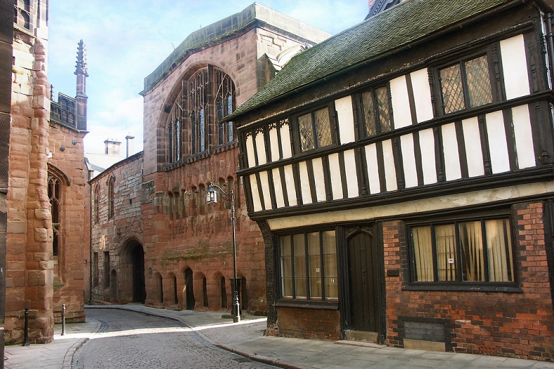 Tudors & Christmas Traditions Tour at Coventry St. Mary's Guildhall
