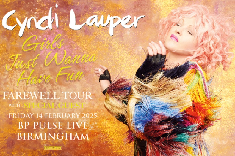 Cyndi Lauper - Girls Just Wanna Have Fun Tour