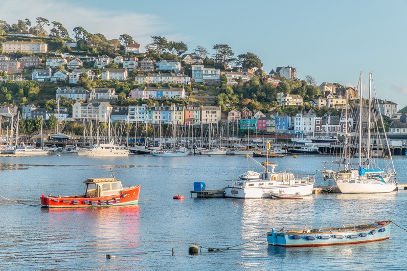 Sailing and Steaming on the English Riviera
