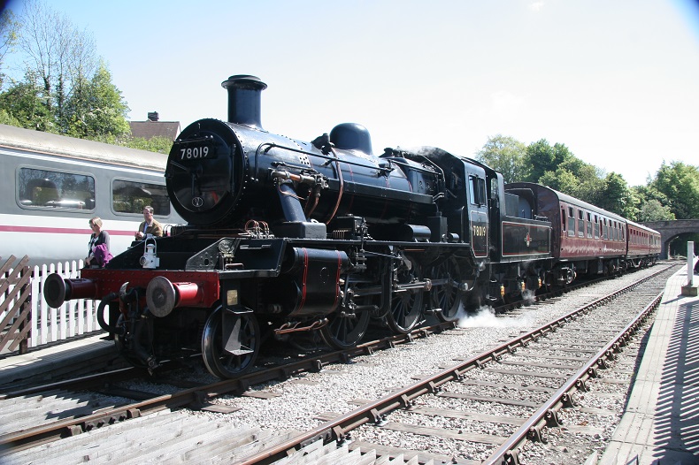 Ecclesbourne Valley Railway with Cream Tea