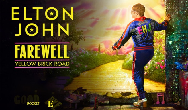Kuvahaun tulos haulle Elton John The Farewell Yellow Brick Road 2020