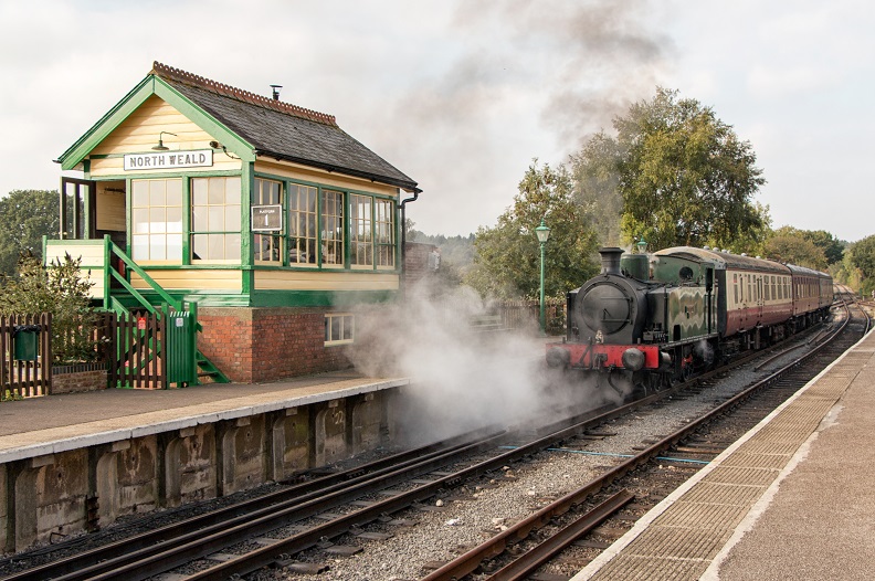 Epping Ongar Railway with Fish & Chip Lunch