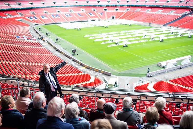 Wembley Stadium Tour