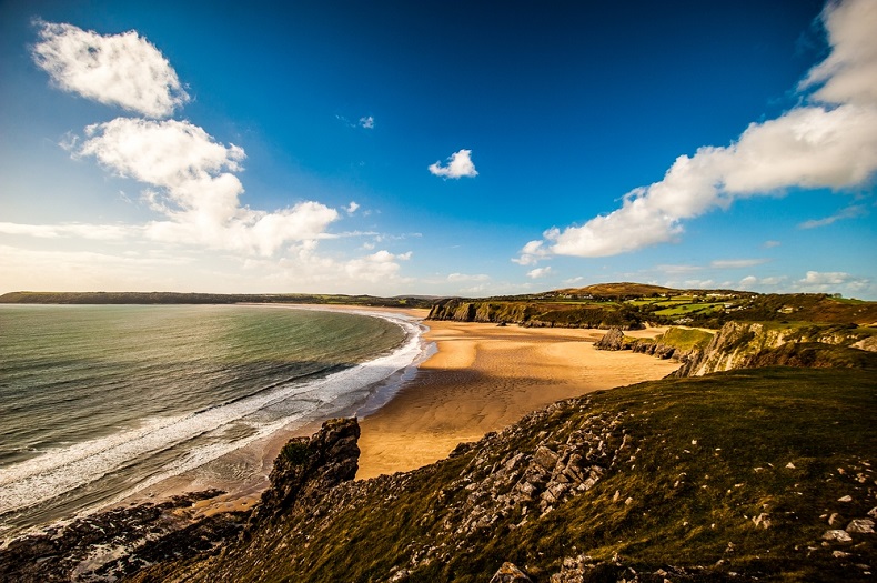 Swansea Bay & The Gower Peninsula 