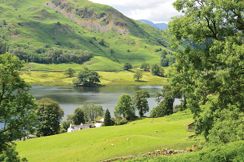 Cruising and Steaming in the Lake District 