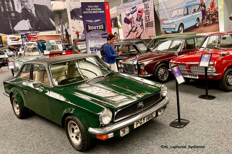 British Wheels & Scenic Rails in the Derbyshire Dales
