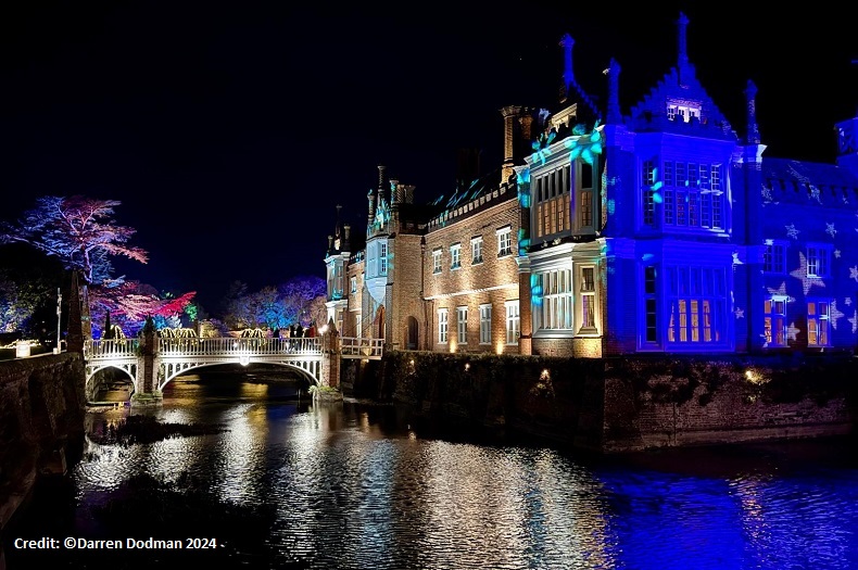 Helmingham Hall Illuminated Lights Trail