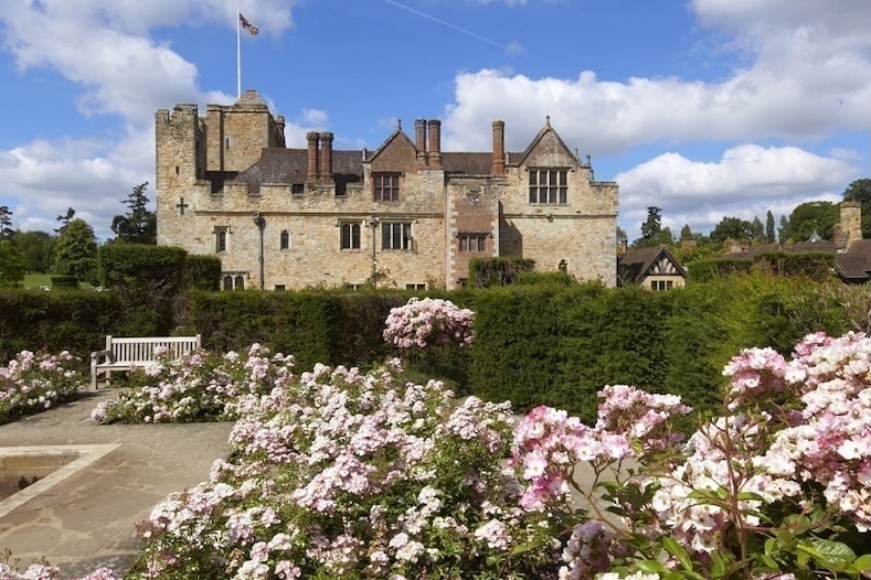Hever Castle in Bloom with Lunch