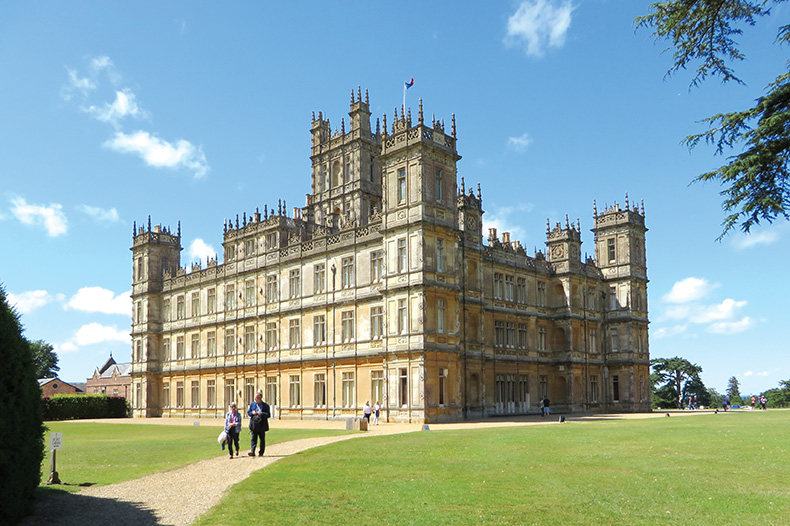 Highclere Castle Hampshire