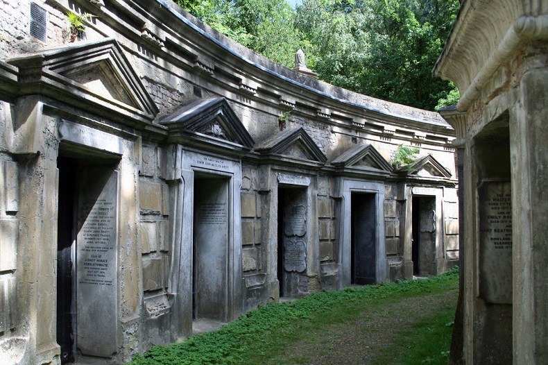 Highgate Cemetery with Lunch