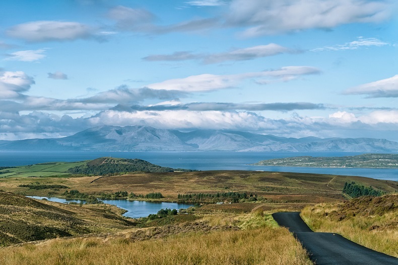 The Isle of Arran, Robert Burns & Dumfries House 