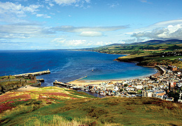 The Isle of Man & Great Laxey Wheel 