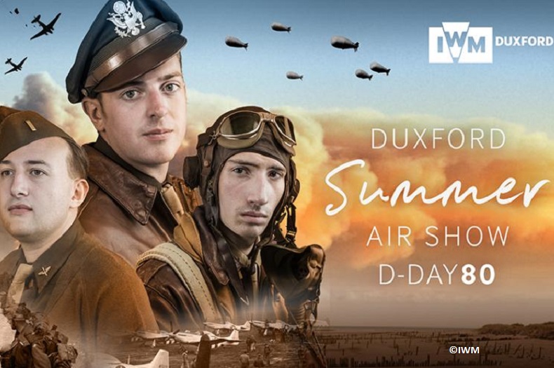Duxford Summer Air Show - D Day 80