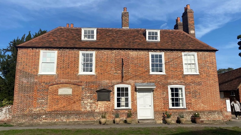 Jane Austen, Mottisfont & the Watercress Line 