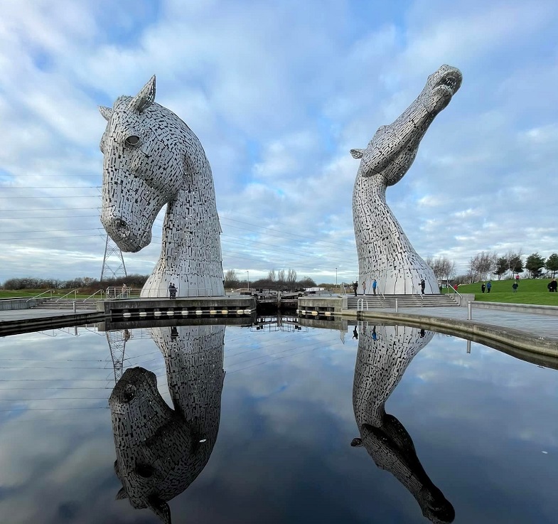 Edinburgh Tattoo, Glasgow & The Kelpies 